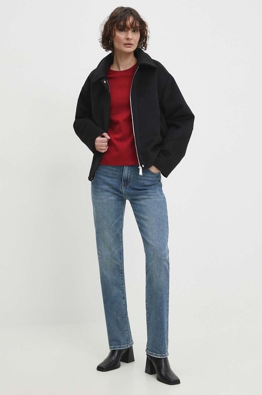 Jakna Answear.LAB 8795.fh crna WZ23