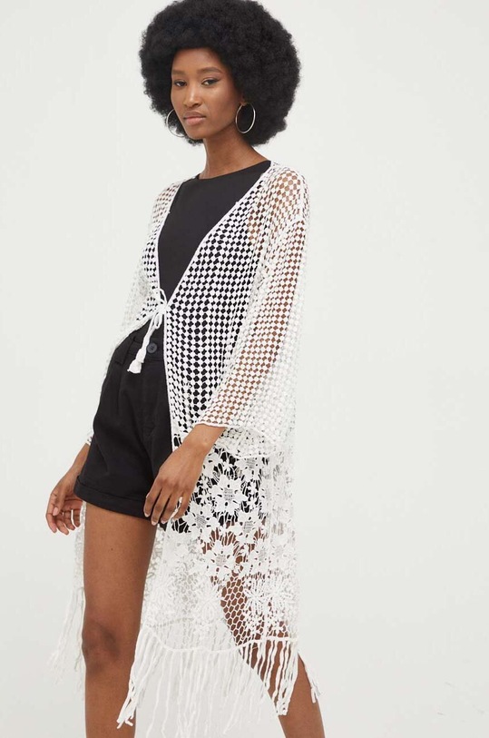 Answear Lab kimono biały M9015.WK