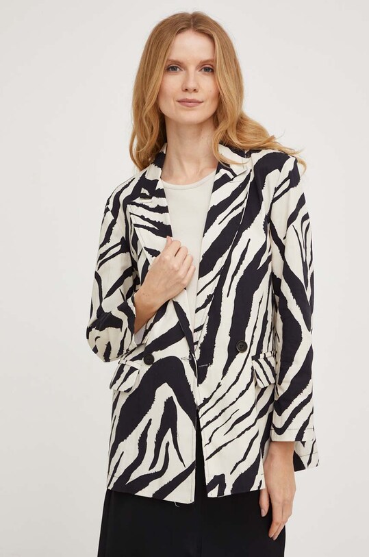 Sako Answear.LAB látka biela 2085.HWK