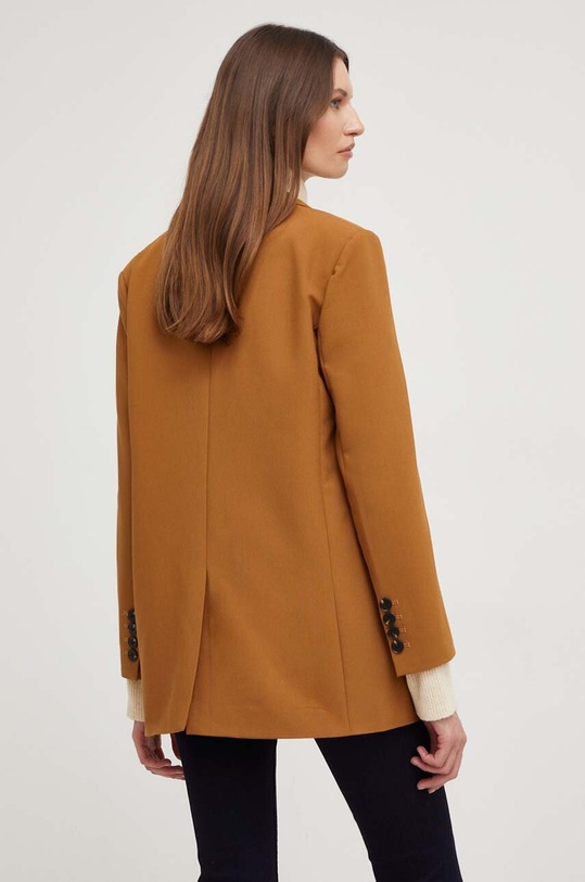 Odzież Answear Lab marynarka oversize 1835.FKK brązowy