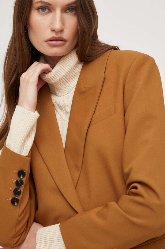 Answear Lab marynarka oversize 1835.FKK brązowy