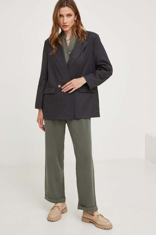 Answear Lab sacou 22078.HWK gri WZ23