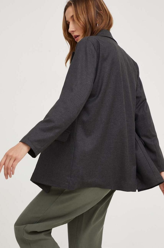 Îmbrăcăminte Answear Lab sacou 22078.HWK gri