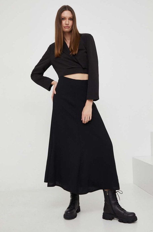 Answear Lab sacou 32003nv.FKK negru WZ23