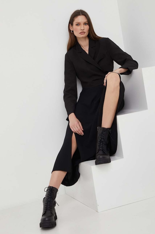 Answear Lab sacou 32003nv.FKK negru