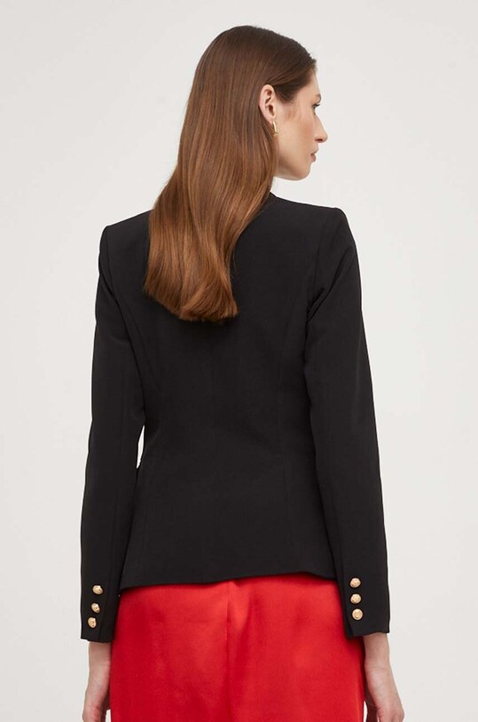 Odzież Answear Lab marynarka v1721b.FWK czarny