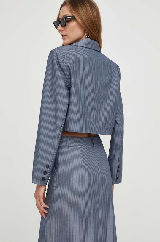 Oblečenie Sako Answear.LAB X limitovaná kolekcia NO SHAME 26083.FKK sivá