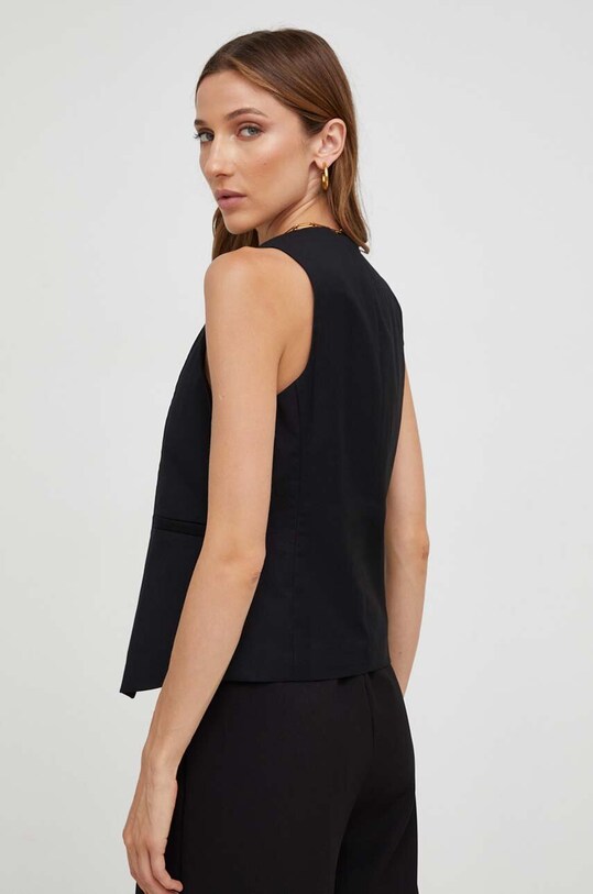 Odzież Answear.LAB kamizelka X kolekcja limitowana NO SHAME MR20836.HKK czarny