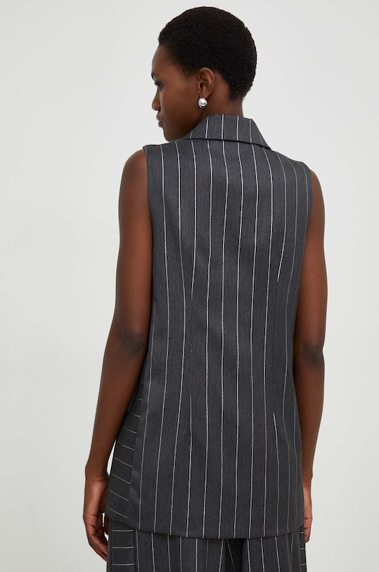 Ρούχα Γιλέκο Answear.LAB X limited collection NO SHAME LD0068.HWK γκρί