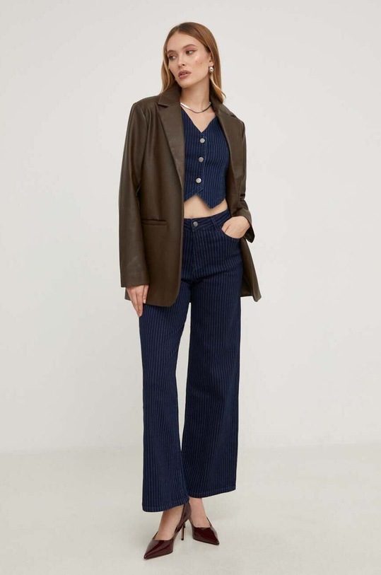 Answear Lab vesta jeans LY010.011.hd albastru WZ23