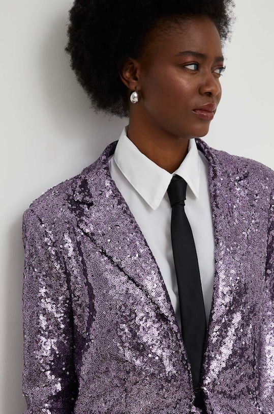 Sako Answear.LAB LD0023.hh fialová