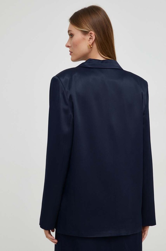 Oblečenie Sako Answear.LAB 18966.TWK tmavomodrá