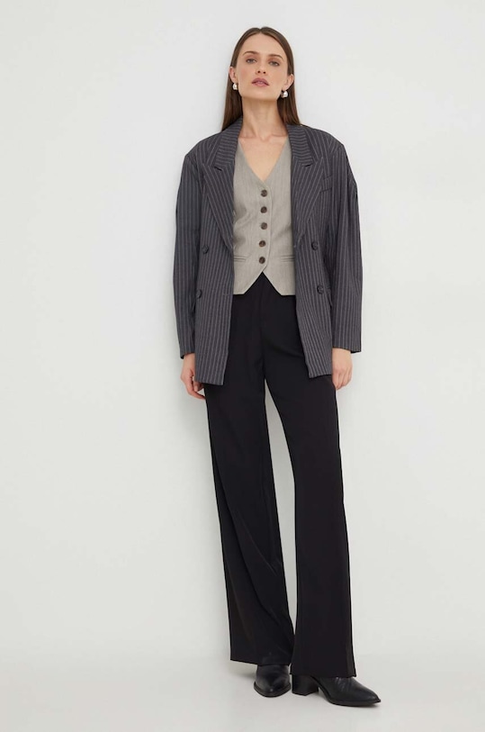 Answear Lab marynarka 081.iw szary WZ23