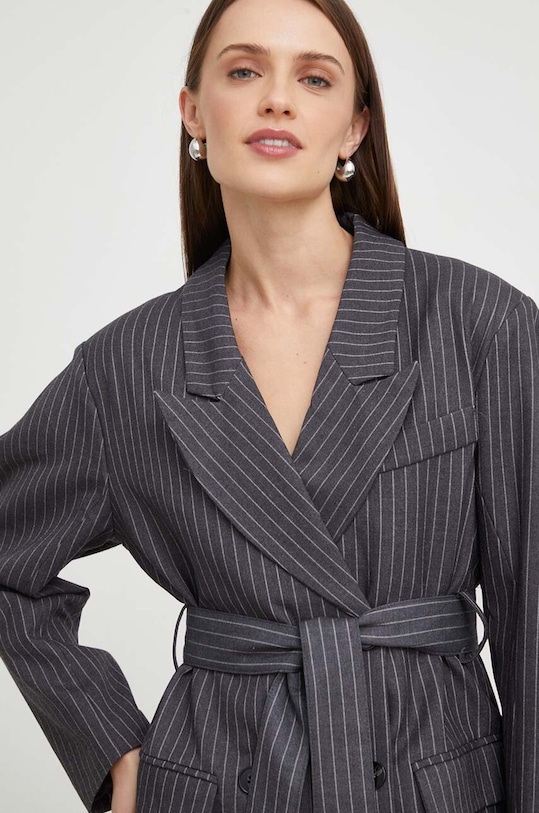 Answear Lab marynarka szary 081.iw