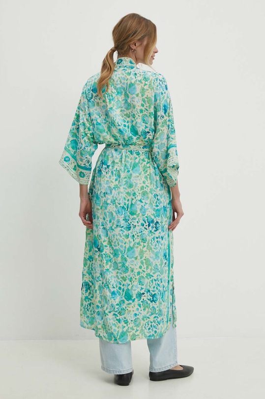 Odzież Answear Lab kimono no.1.HWK zielony