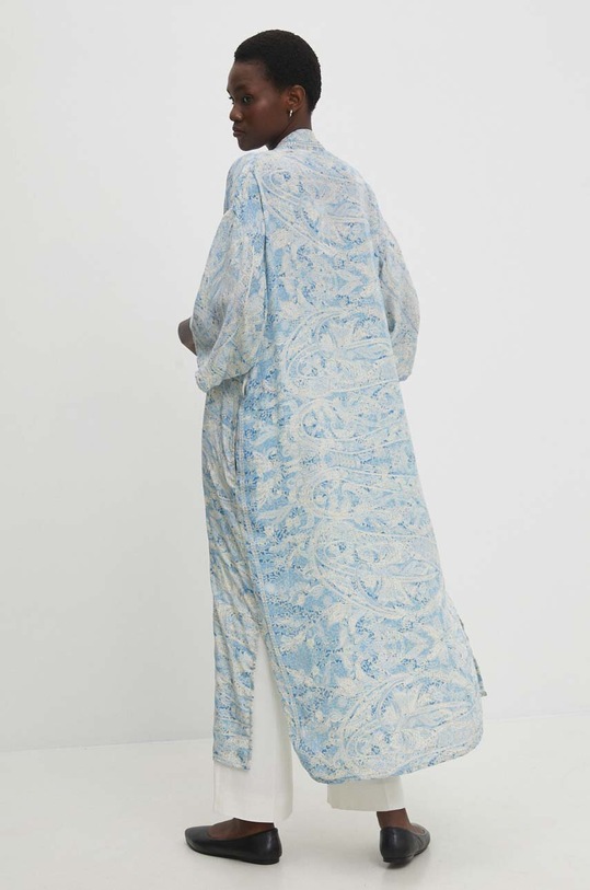 Odzież Answear Lab kimono no.3.HWK niebieski