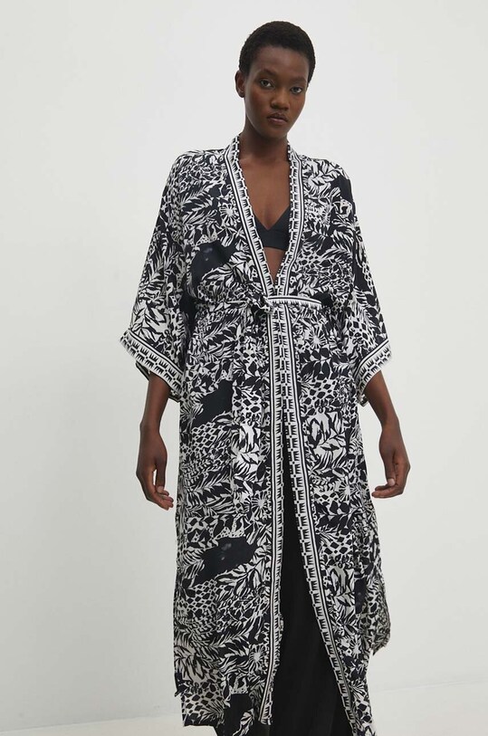 Answear Lab kimono no.7.HWK nero WZ23