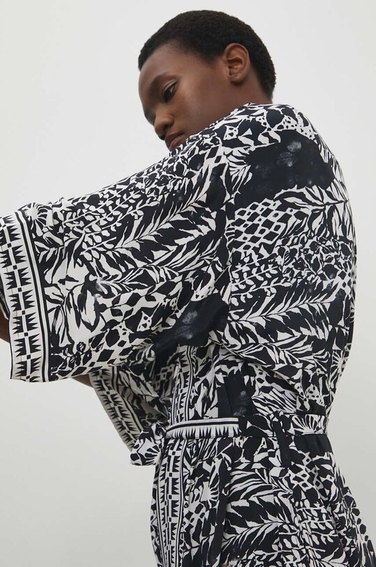 Answear Lab kimono nero no.7.HWK