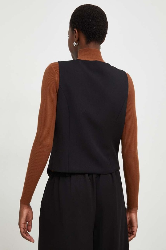 Odzież Answear Lab kamizelka 733.HWK czarny