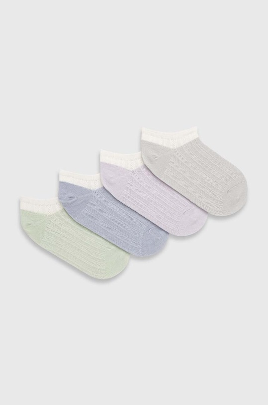 Answear Lab skarpetki bambusowe 4-pack skarpetki krótkie multicolor sck7.d