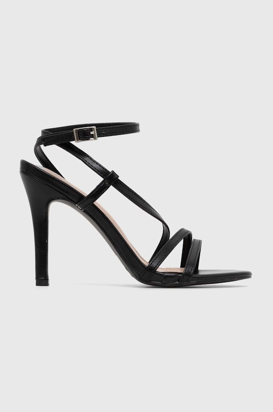 Answear Lab sandały pozostałe czarny 6220.HKK
