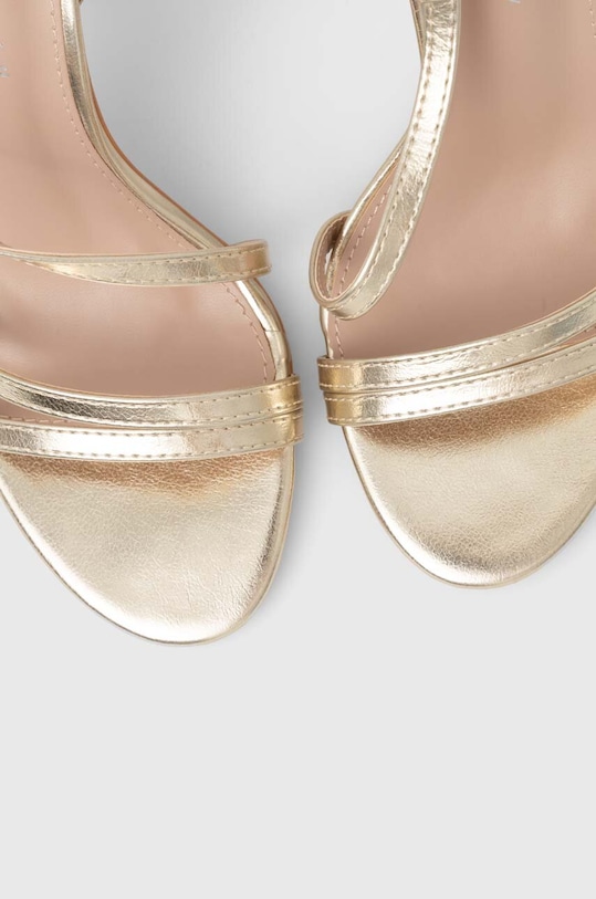 Answear Lab sandały złoty 6220.1HKK