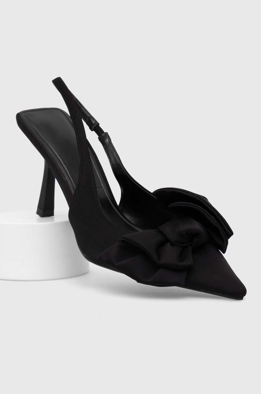 Štikle Answear.LAB J027.1HKK crna WZ23