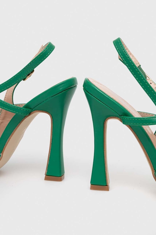 Obuwie Answear Lab szpilki 3851.HKK zielony