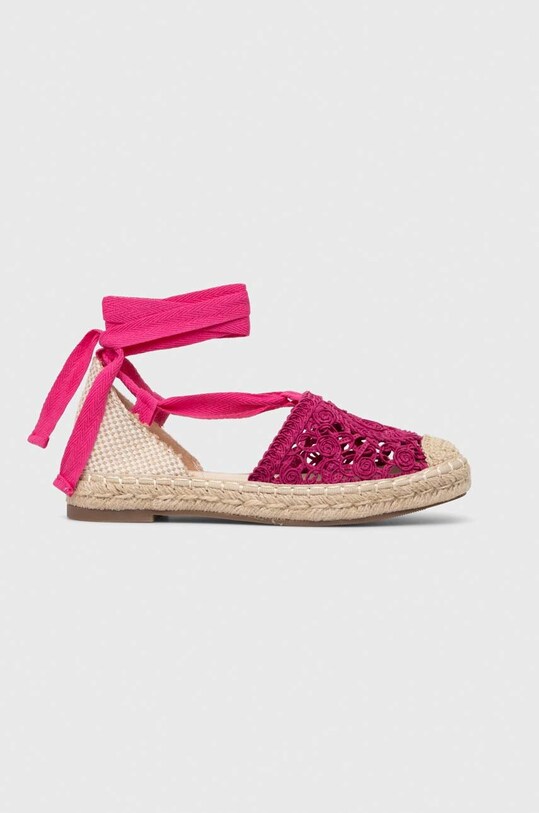 Espadrile Answear Lab ravna roza bt2107.IJS