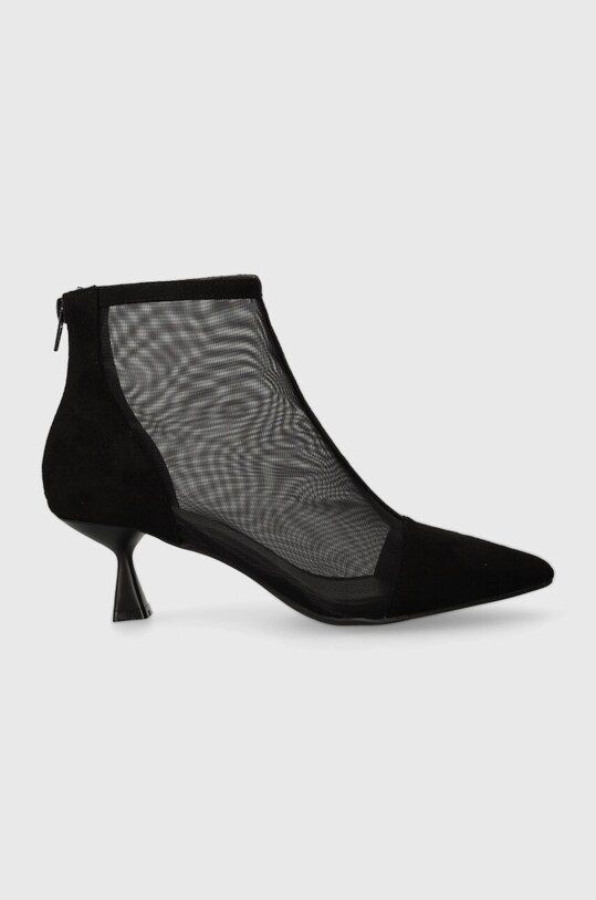 Answear Lab botine X limited collection NO SHAME 5-8 cm negru 2526.IWK