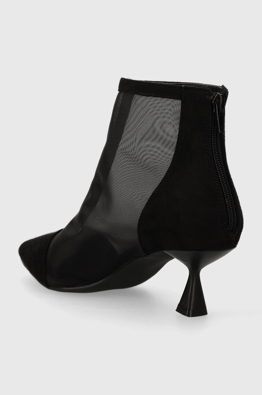 Obuwie Answear.LAB botki X kolekcja limitowana NO SHAME 2526.IWK czarny
