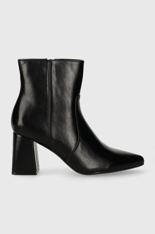 Answear Lab botki 5-8 cm czarny 5771.FKK