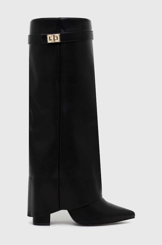 Answear Lab cizme peste 8 cm negru 8623a.FKK