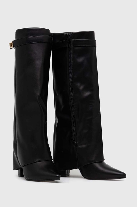 Answear Lab cizme 8623a.FKK negru WZ23