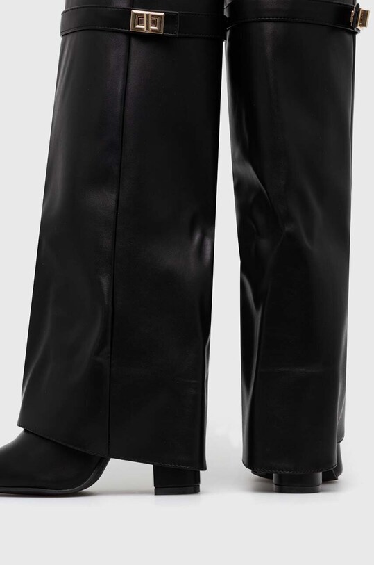 Încălțăminte Answear Lab cizme 8623a.FKK negru