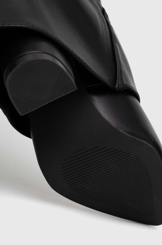 Answear Lab cizme 8623a.FKK negru