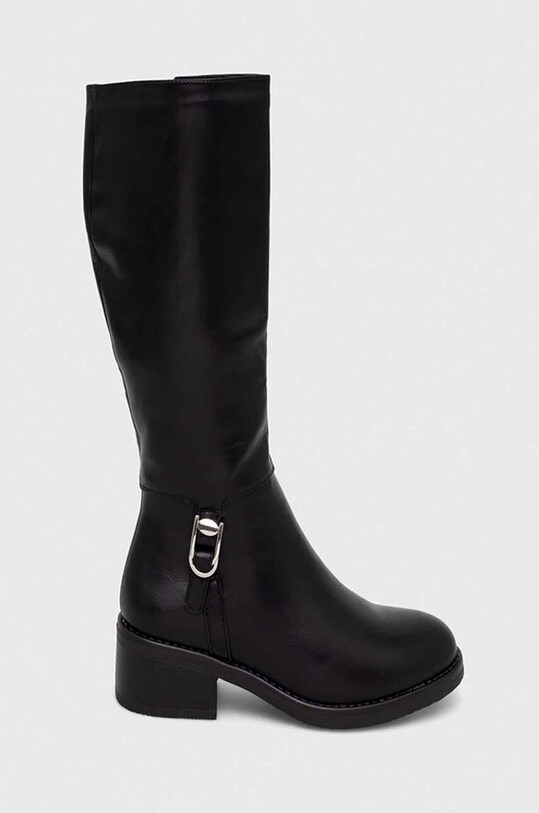 Answear Lab cizme pana la 5 cm negru cm68103.FKK