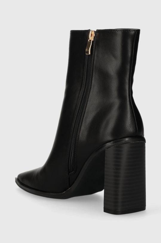 Obuwie Answear Lab botki X kolekcja limitowana NO SHAME 13525.HKK czarny