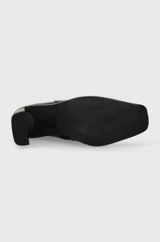 Answear Lab botki X kolekcja limitowana NO SHAME 13525.HKK czarny