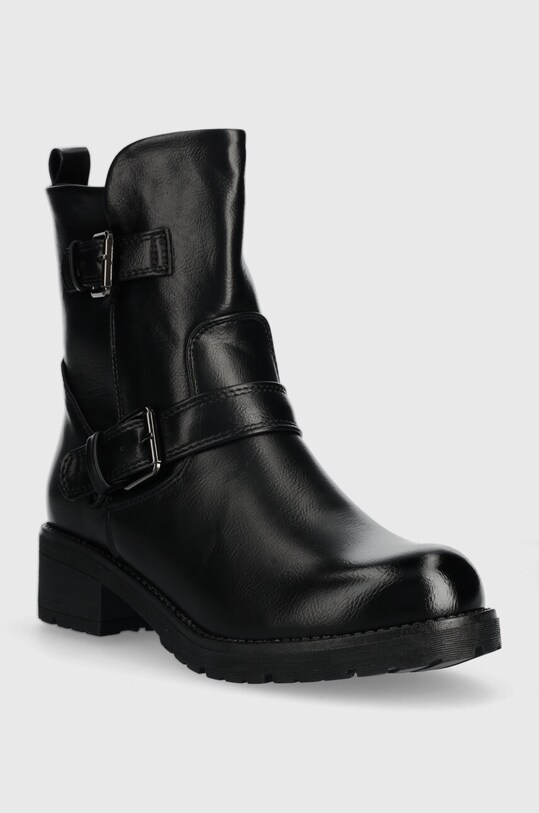 Answear Lab botine 12505.HKK negru WZ23