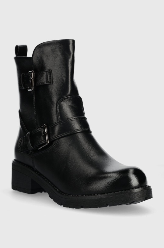 Answear.LAB botki 12505.HKK czarny WZ23