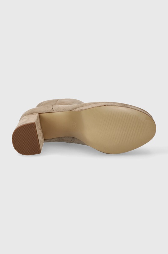 Answear Lab botki M3900.HWK beżowy