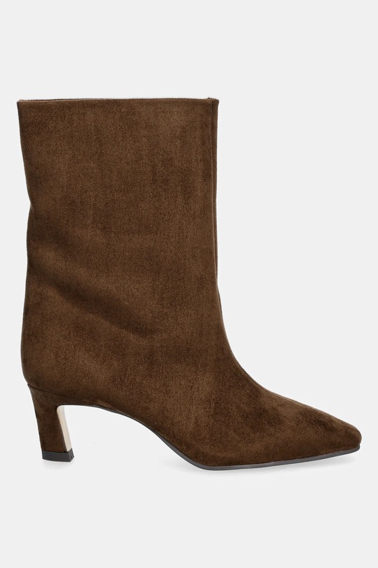 Answear.LAB botki M3920.HWK brązowy WW25