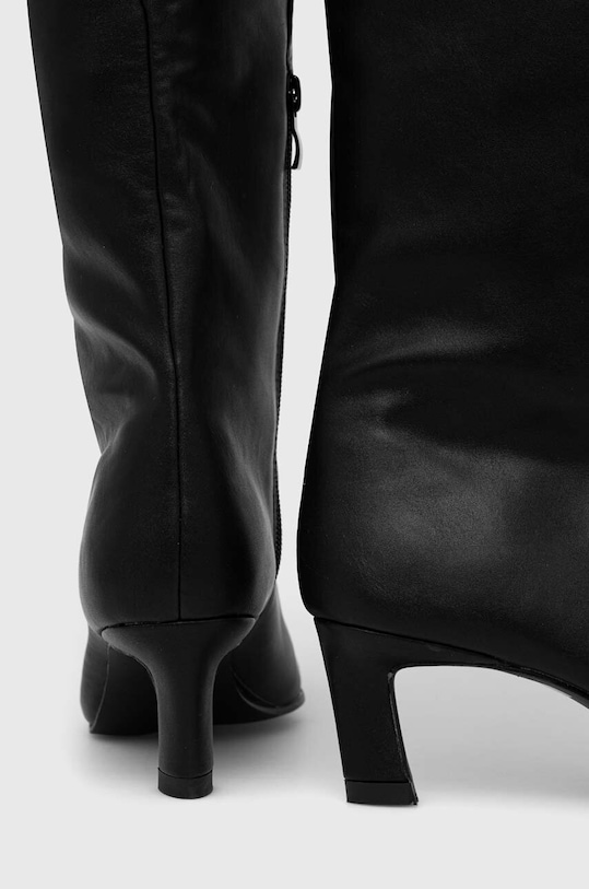 Obuwie Answear Lab kozaki M3923.HWK czarny