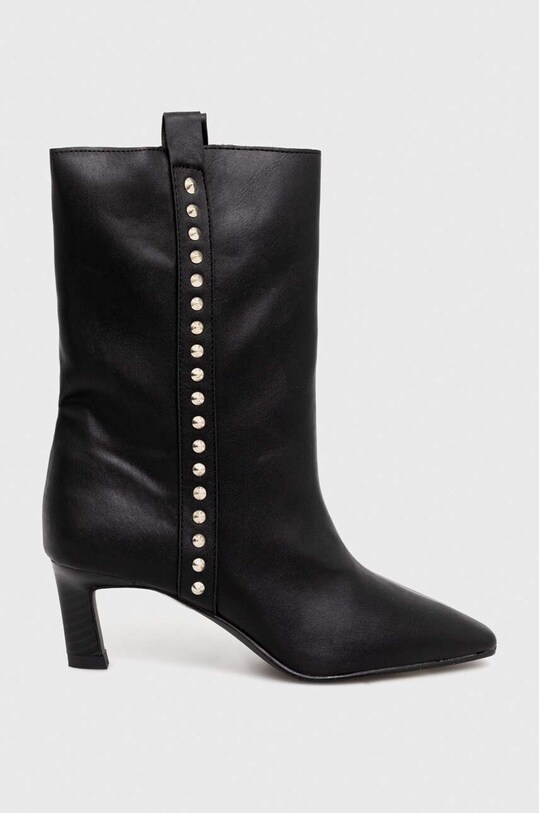 Answear Lab botine 5-8 cm negru M3921.HWK