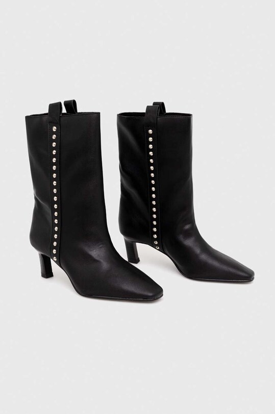 Answear Lab botine M3921.HWK negru WZ23