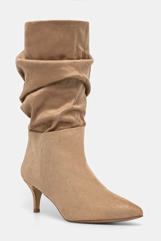 Answear.LAB botki słupek beżowy M3930.HWK