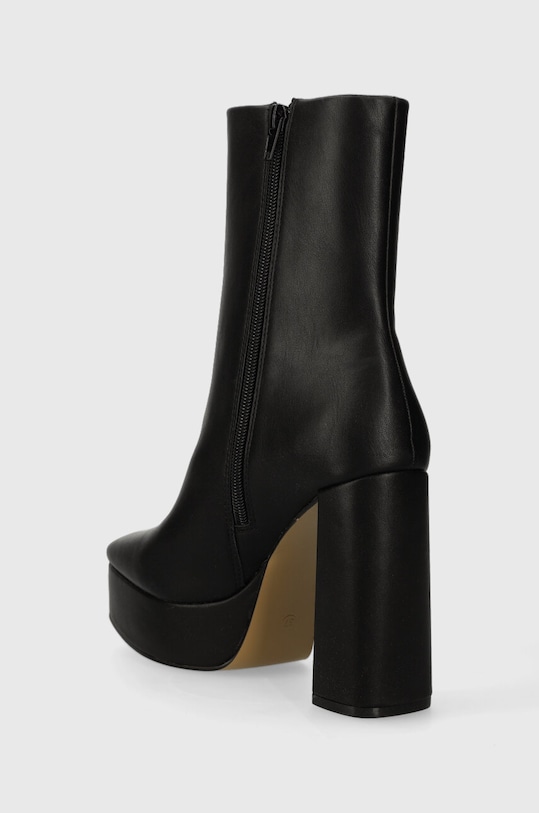 Obutev Gležnarji Answear.LAB X omejena kolekcija NO SHAME M3905.HWK črna