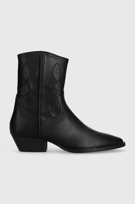 Answear Lab cizme pana la 5 cm negru M3745.HWK