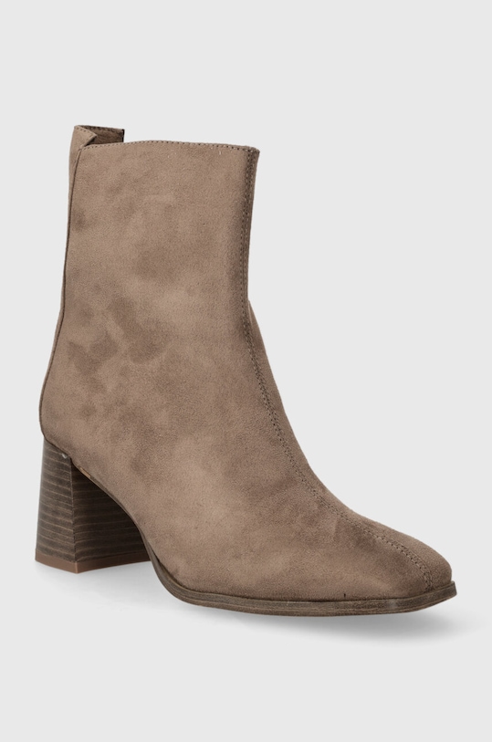 Answear Lab botki M3875.HWK beżowy WZ23